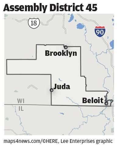 Assembly District 45