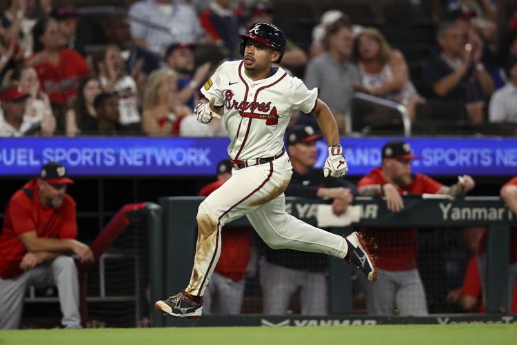 Nationals Braves Baseball