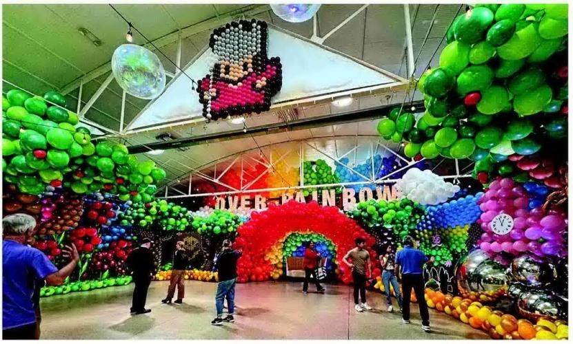 Gary Con, fundraiser to help animals & a Balloon Adventure begins