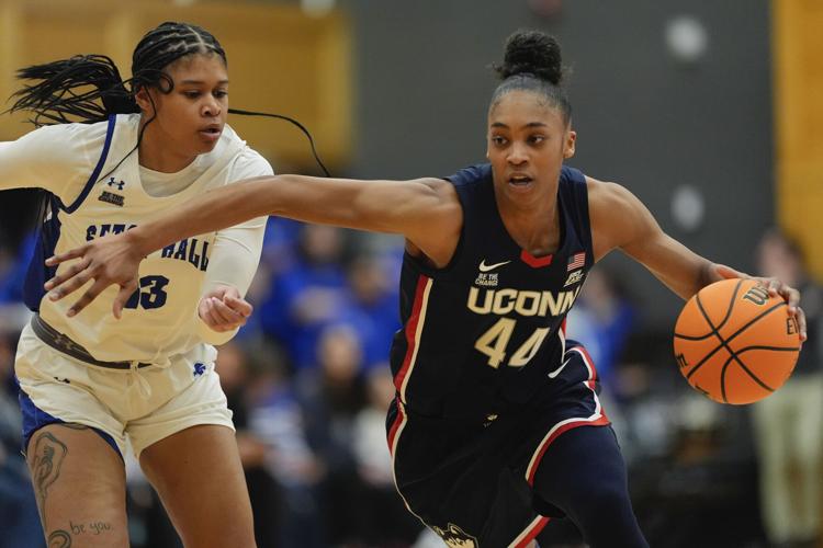UConn Seton Hall Basketball