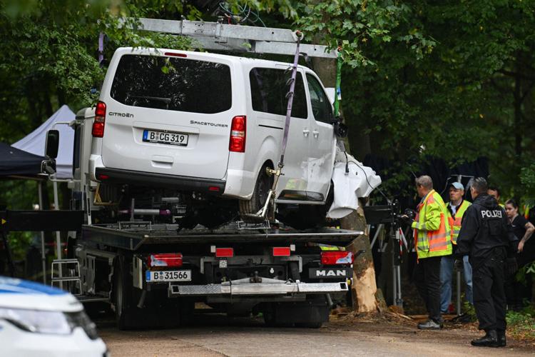 GERMANY-LGBT/PRIDE-ACCIDENT