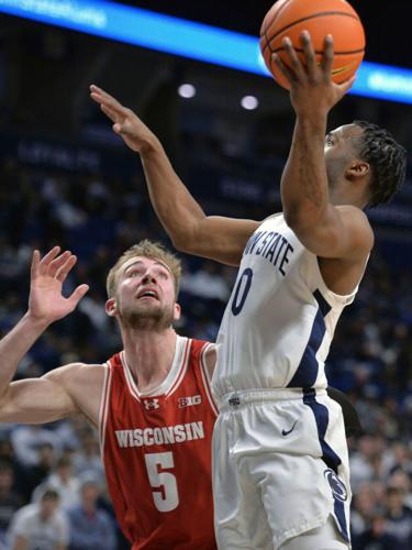 Wisconsin Penn St Basketball