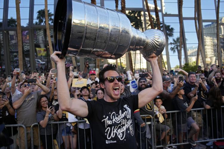 Golden Knights Parade Hockey