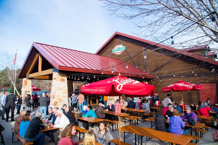 Leinie's Lodge patio