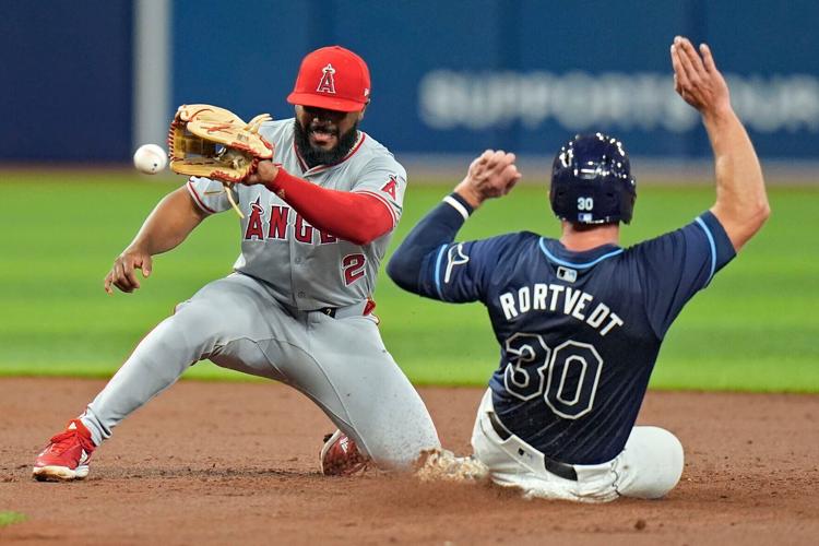 Ben Rortvedt baserunning