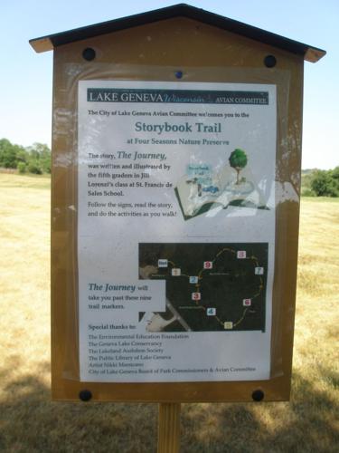 Storybook Trail at Four Seasons Nature Preserve