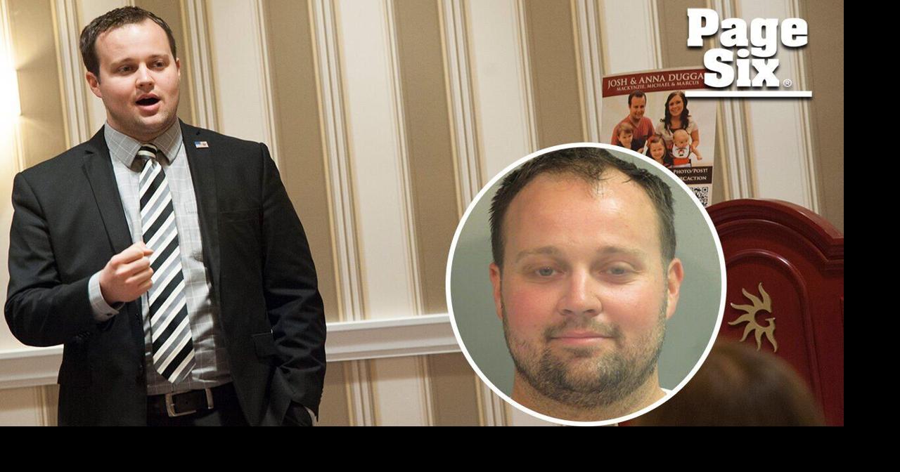 Josh Duggar sentenced to 12 years in prison in child porn case