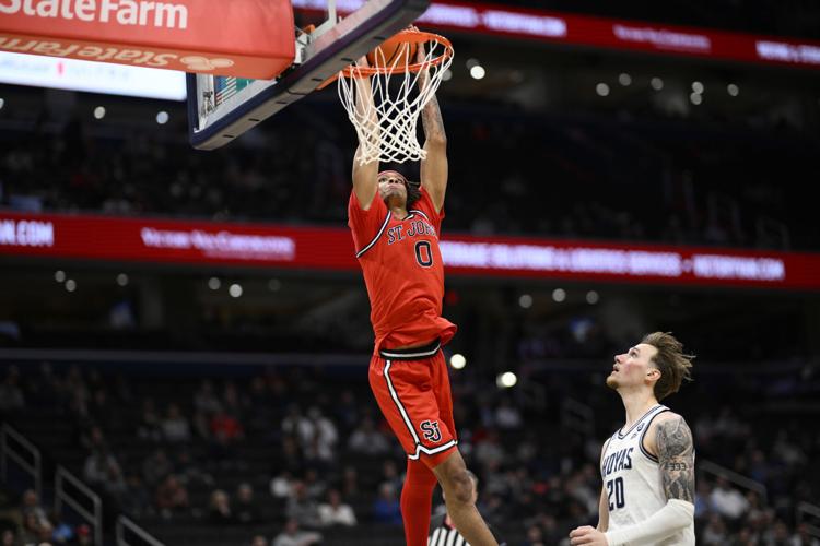 St Johns Georgetown Basketball