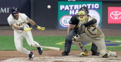 David Hamilton's nine bunt hits through May 30 are the most in MLB so far.