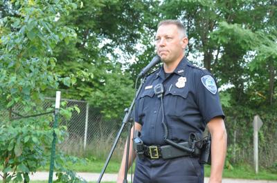 Whitewater Police Chief Aaron Raap