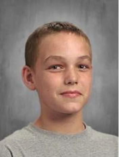 James Yoblonski, missing boy, 13, Sauk County Sheriff's Office photo