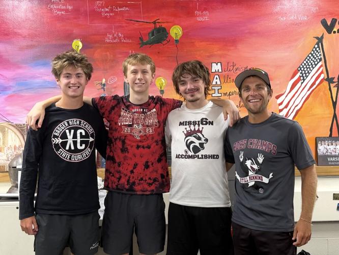 Badger Boys Cross Country