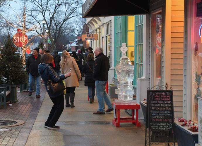 Downtown Ice Sculpture Walk