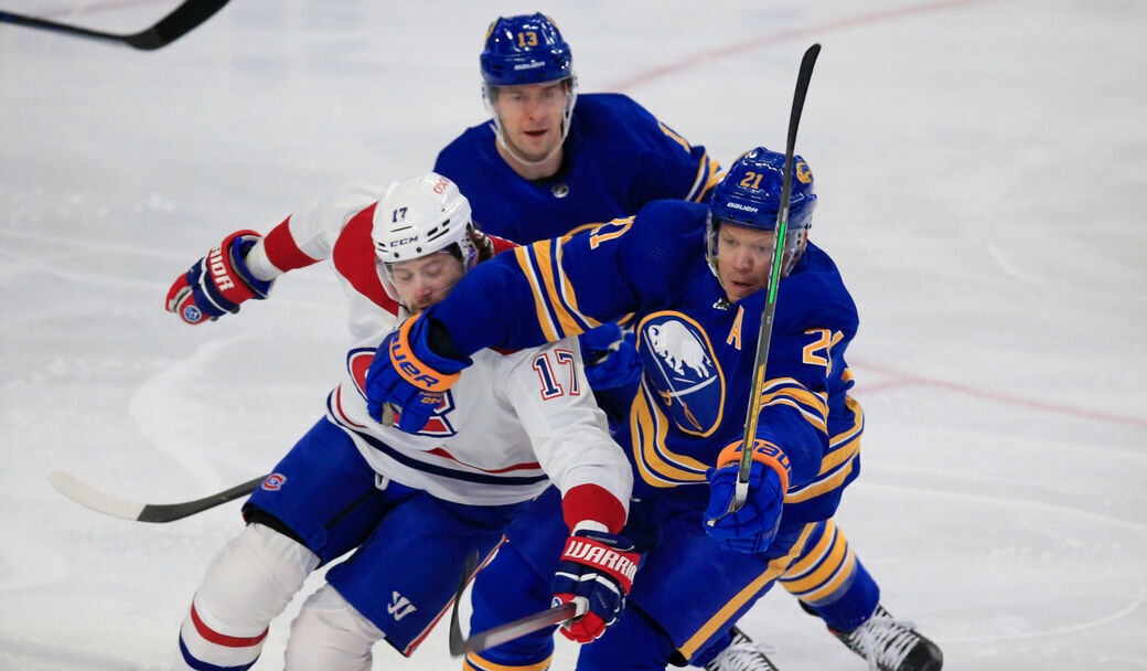 Sabres Canadiens