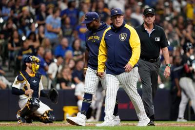 Diamondbacks Brewers Baseball