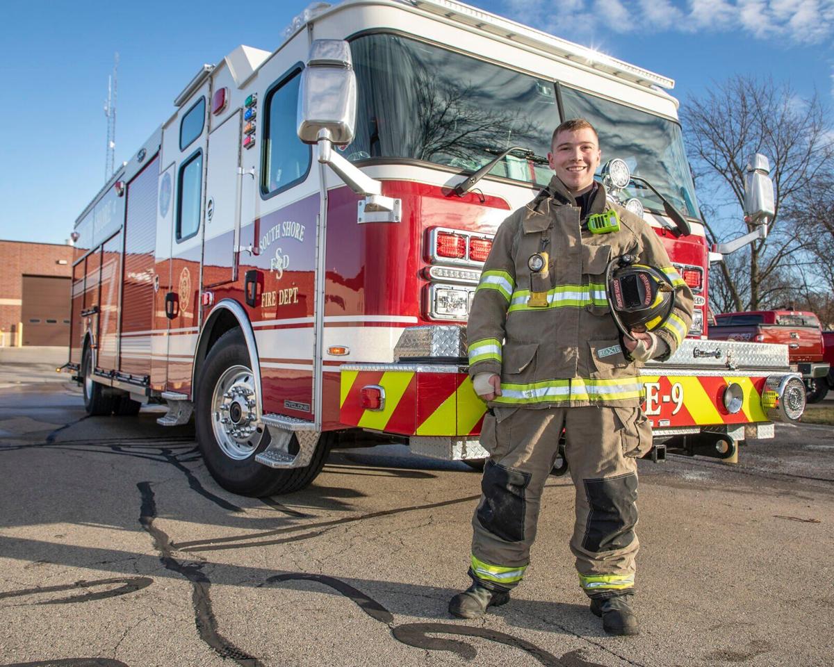 Jeremy Hugasian - Fire Science Student - December 2022