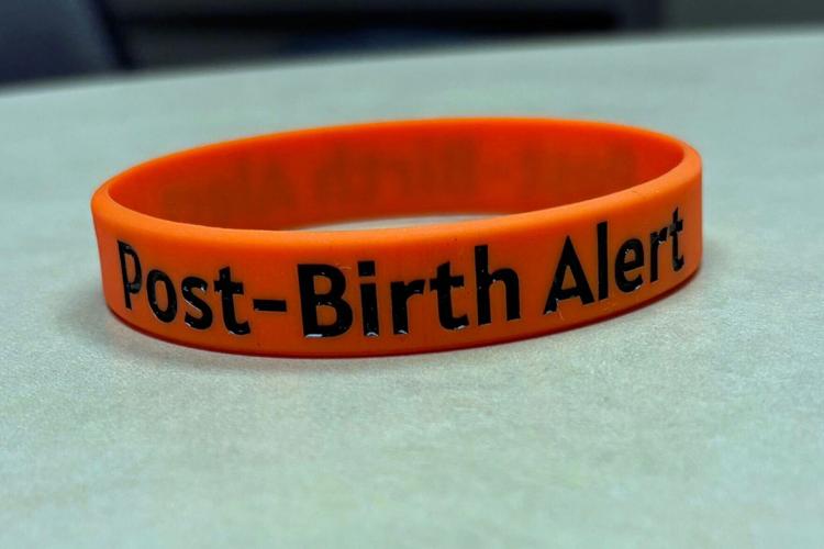 Post-Birth Alert wristband