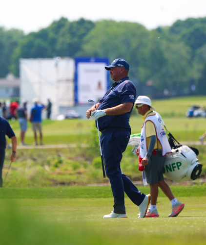 AmFam Championship - Day 1 Thomas Bjorn