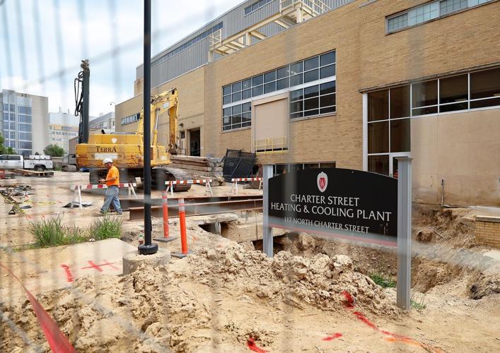 UW-Madison air conditioning upended from water main break