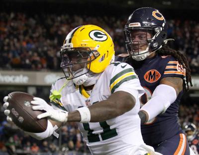 Green Bay Packers wide receiver Jayden Reed