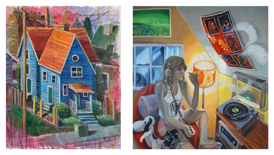 Generations exhibit Belland and Larson