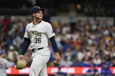 Brewers Myers Baseball