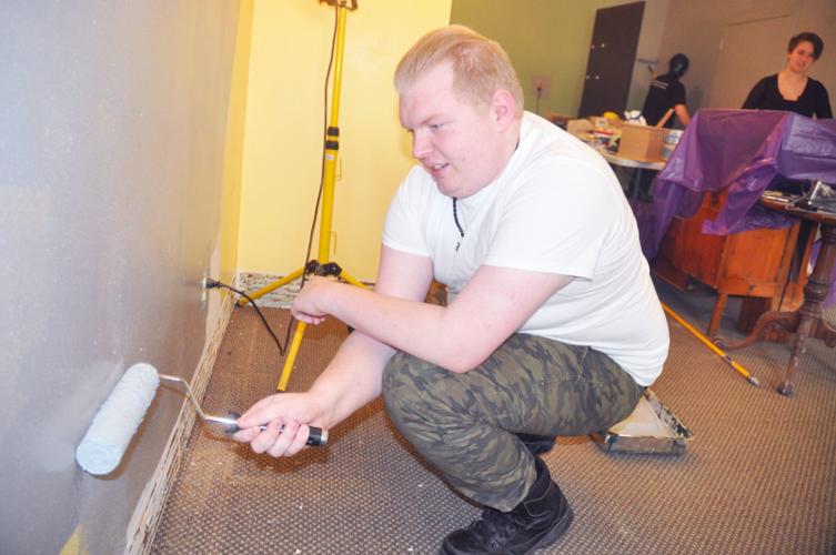 Tyler Sheeks volunteer Geneva Lake Museum