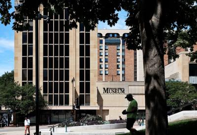 Veterans Museum building