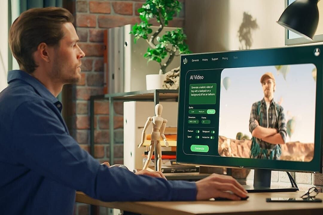 A founder-led production studio is building brands with AI video