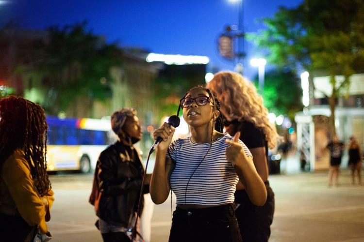 Seventh day of anti-police protests in Madison