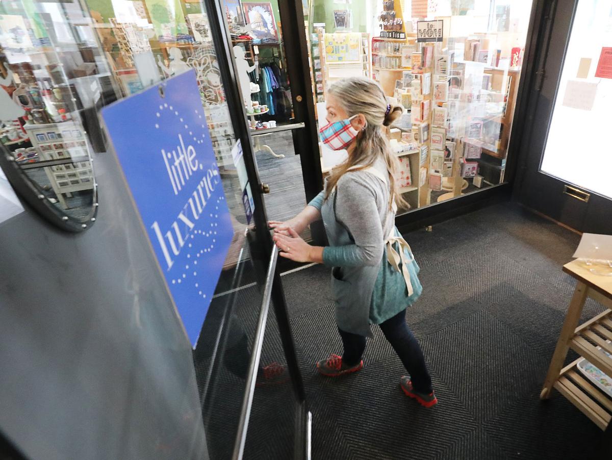 Small retailers reopening