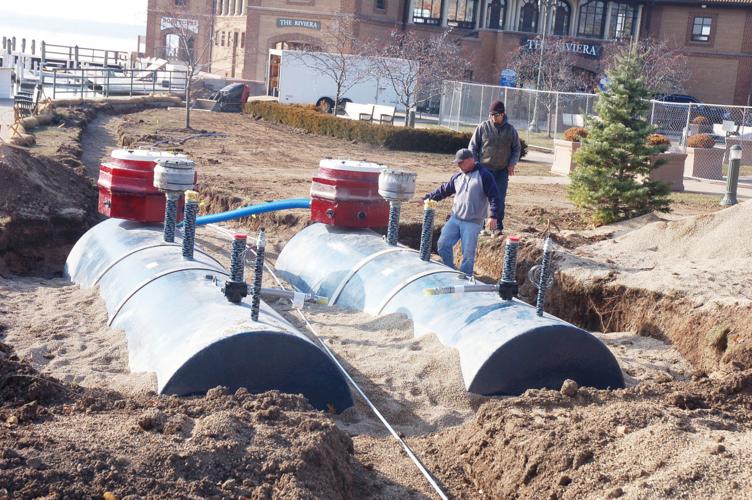 Gage Marine fuel tank replacement December 2019