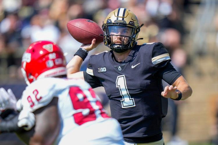 Fresno St Purdue Football