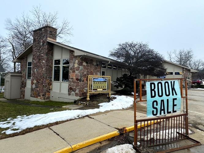 Friends of the Barrett Memorial Library Day in the Bay Book Sale, Jan. 27-Feb. 3 in Williams Bay