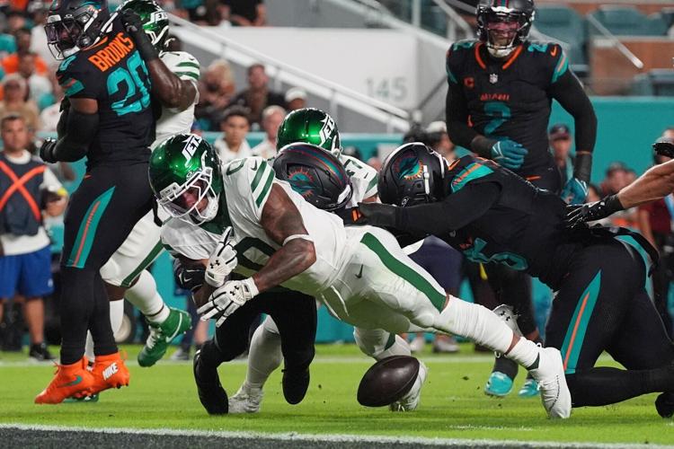 Jets Dolphins Football