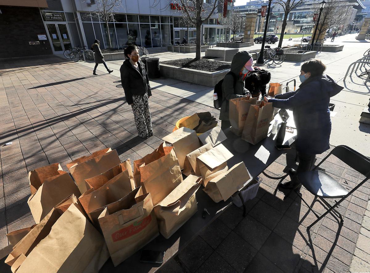 UW-Madison food bank
