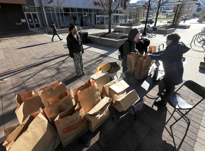 UW-Madison food bank