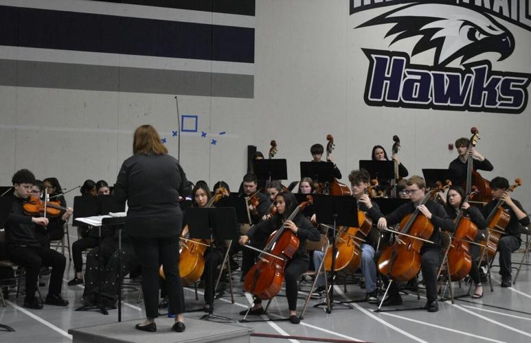Indian Trail orchestra