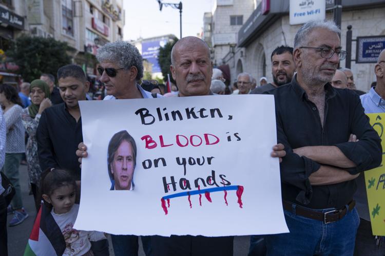 Israel Palestinians US