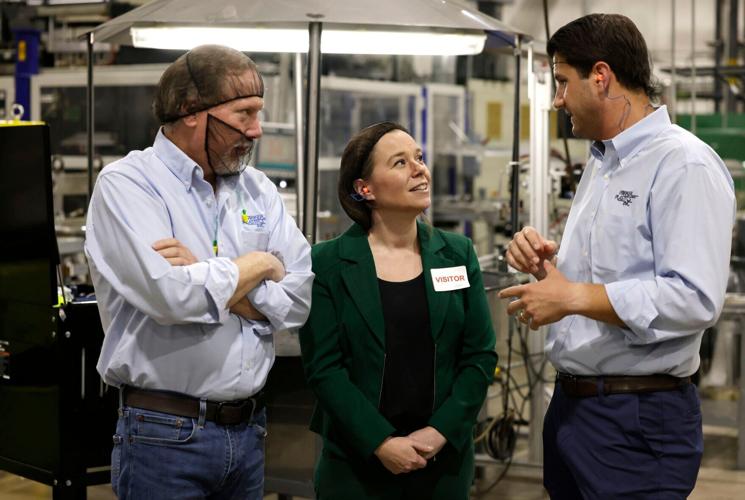 LT. GOVERNOR VISIST PARKER PLASTICS