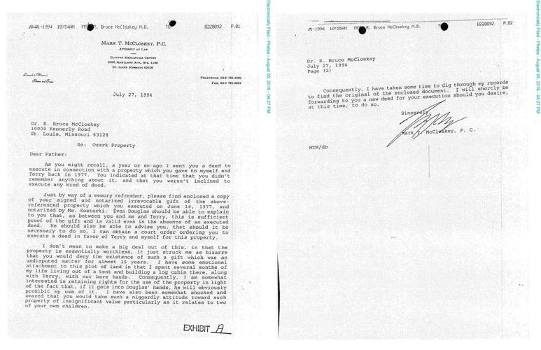 ‘The property is essentially worthless’