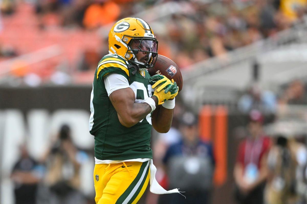 Packers wide receiver Bo Melton shaking off &lsquo;bad game&rsquo;