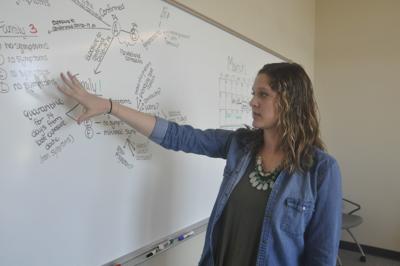 Jazmin Crouch nurse at county health department