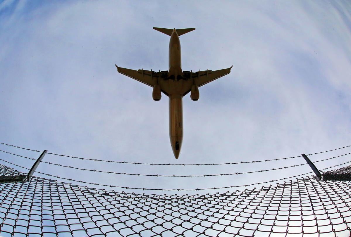 Airport jet