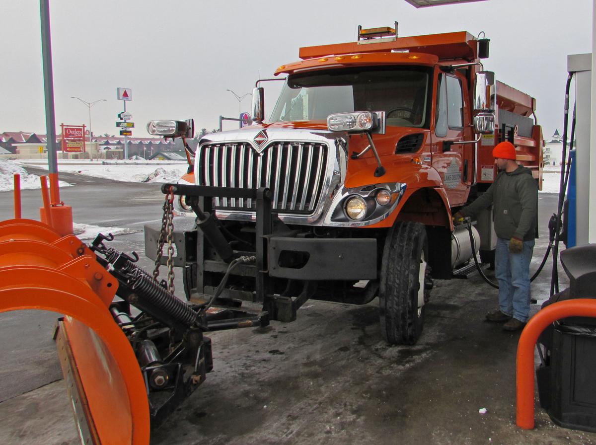 Village of Lake Delton employee Jason Puttkamer