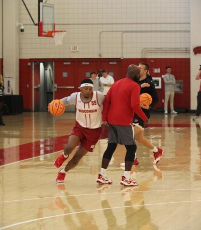 Wisconsin's Eian Elmer