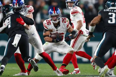 Giants Barkley Football