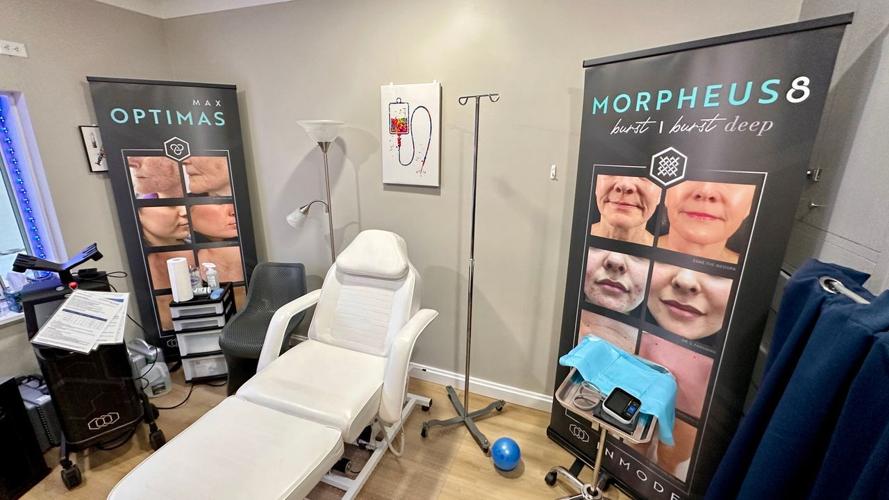 Ivy Hydration Bar offers IV therapy, vitamin injections and a variety of wellness treatments to their clients