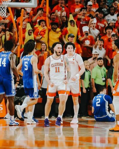 Jaeden Zackery Clemson Duke