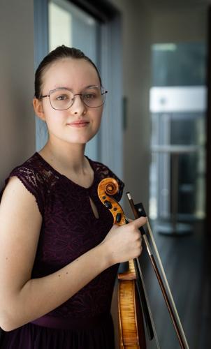 Violinist Jane Story